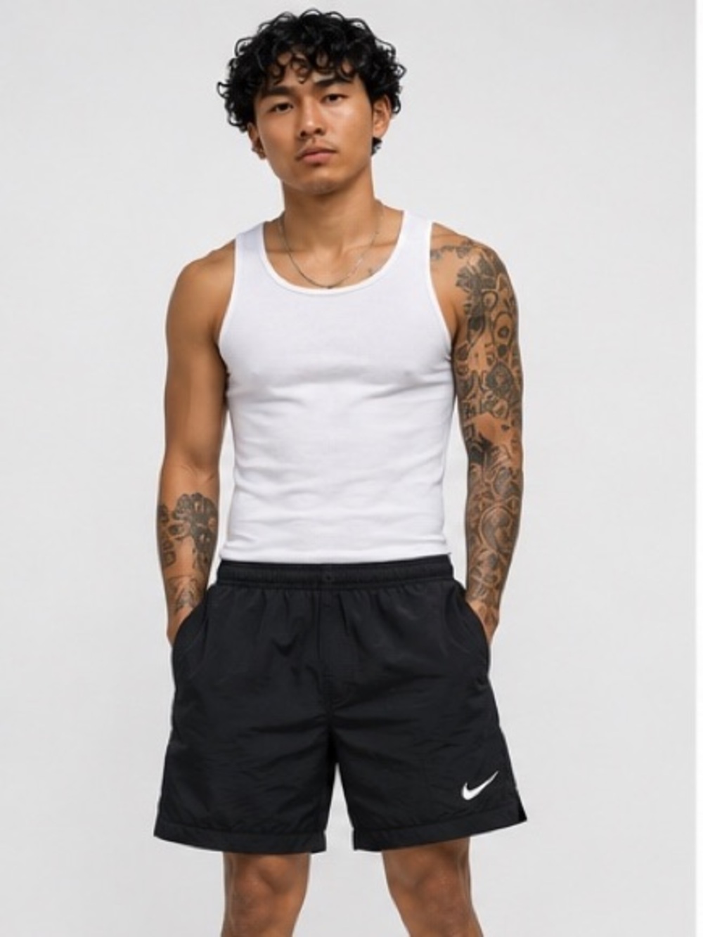 Nike Black Men's Athletic Shorts